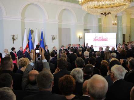 Obchody Dnia Samorządu Terytorialnego w Pałacu Prezydenckim